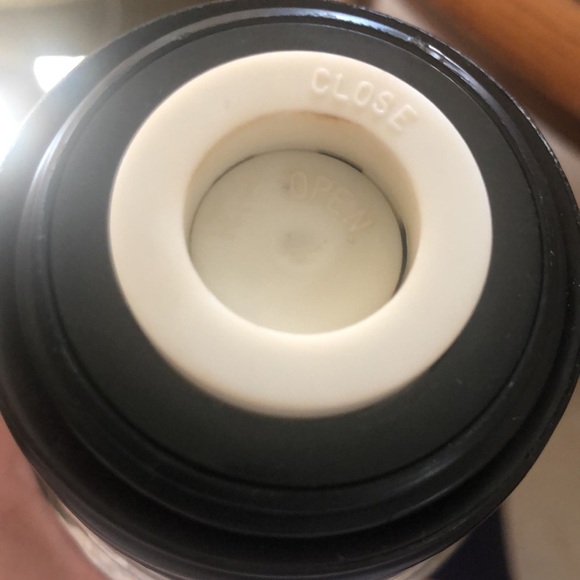 Harley Davidson Stainless Steel Travel Coffee Thermos Logo Screw Off Cup Dents - Picture 8 of 10